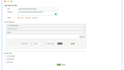 Active directory security tools