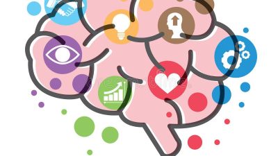 Smart Brain Symbol Icon Design. Stock Vector - Illustration of creative ...