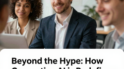 Beyond the Hype: How Generative AI is Redefining Business Innovation