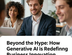 Beyond the Hype: How Generative AI is Redefining Business Innovation